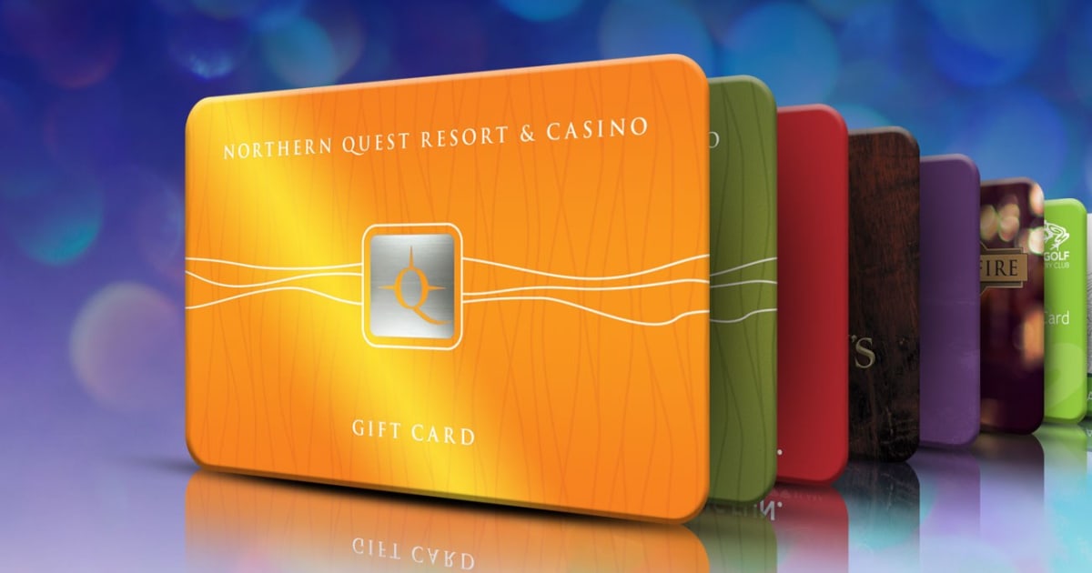 Northern Quest Gift Cards Gift Like You Mean It